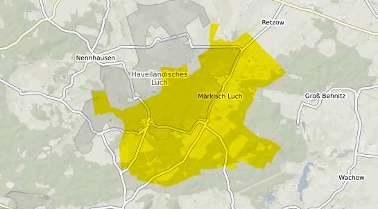 Immobilienpreisekarte Maerkisch Luch
